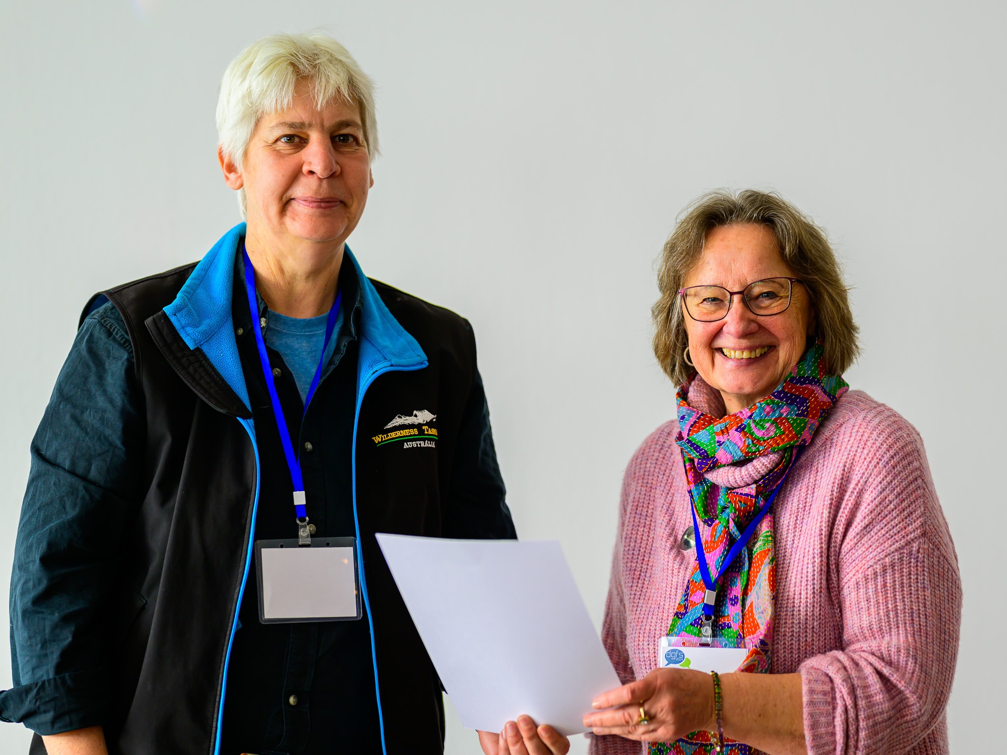 DGfS - Wilhelm von Humboldt Lebenswerkpreis - 2022 Rosemarie Tracy