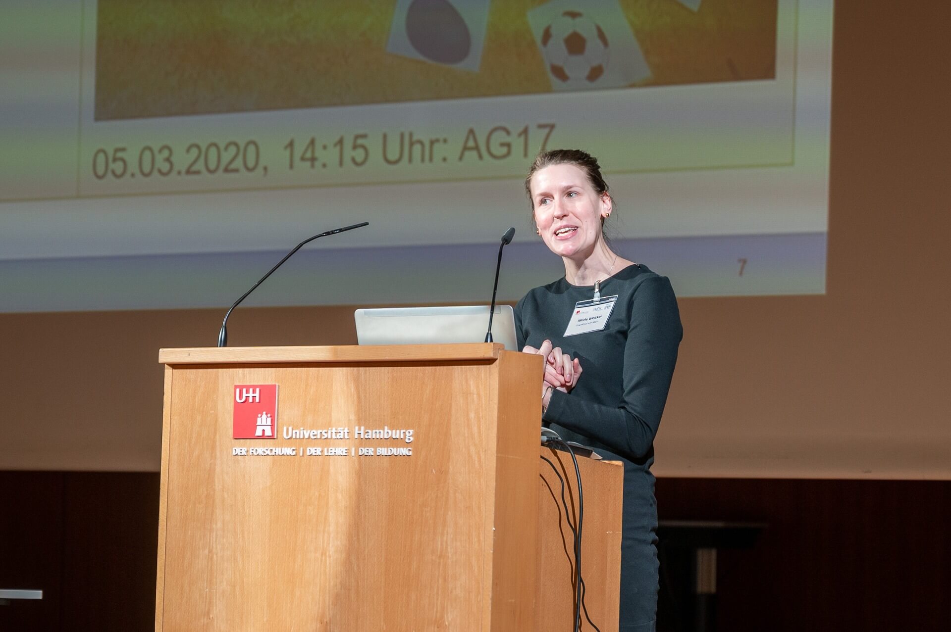 DGfS - Wilhelm von Humboldt-Preis - 2020 Merle Weicker