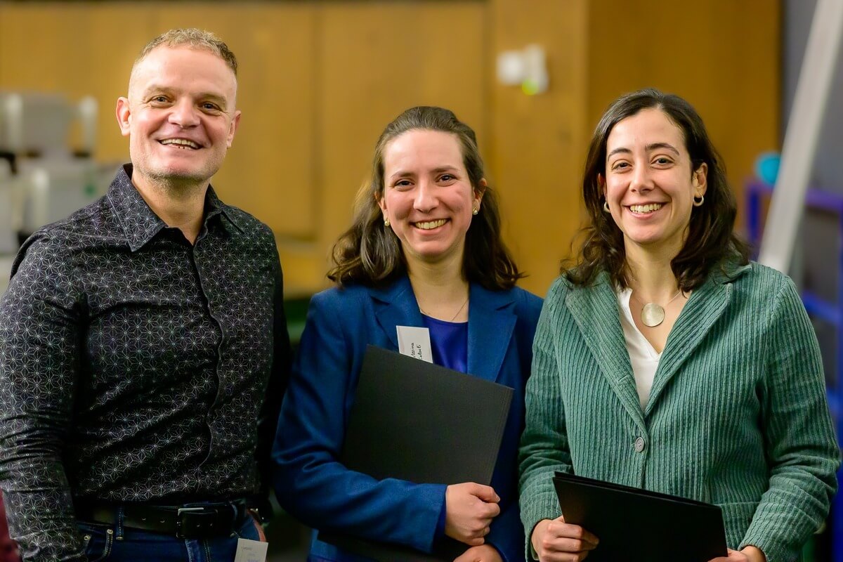 DGfS - Wilhelm von Humboldt-Preis - Maria Bardaji Katerina Kalouli Andre Meinunger