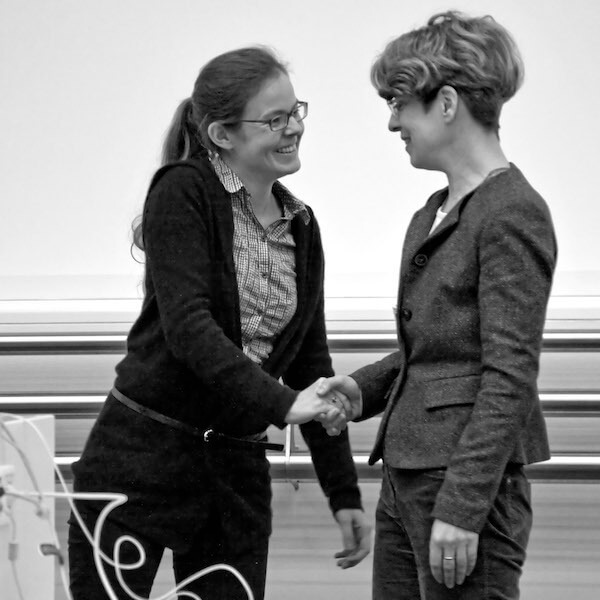 DGfS - Wilhelm von Humboldt-Preis - Uta Reinoehl Regine Eckardt